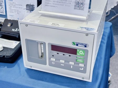 英國Systech  EC900 在線微量氧分析儀