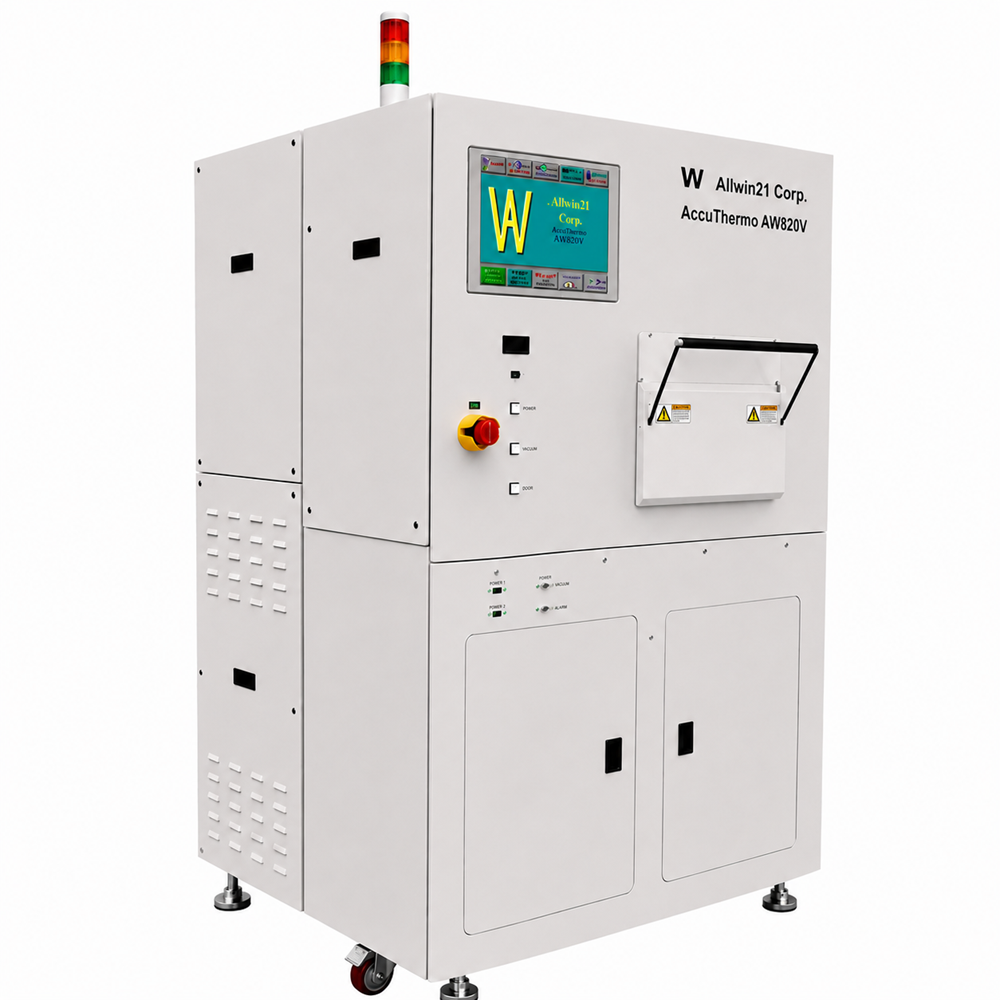 真空快速退火炉设备AccuThermo AW820V RTP 真空快速热处理 快速退火炉设备
